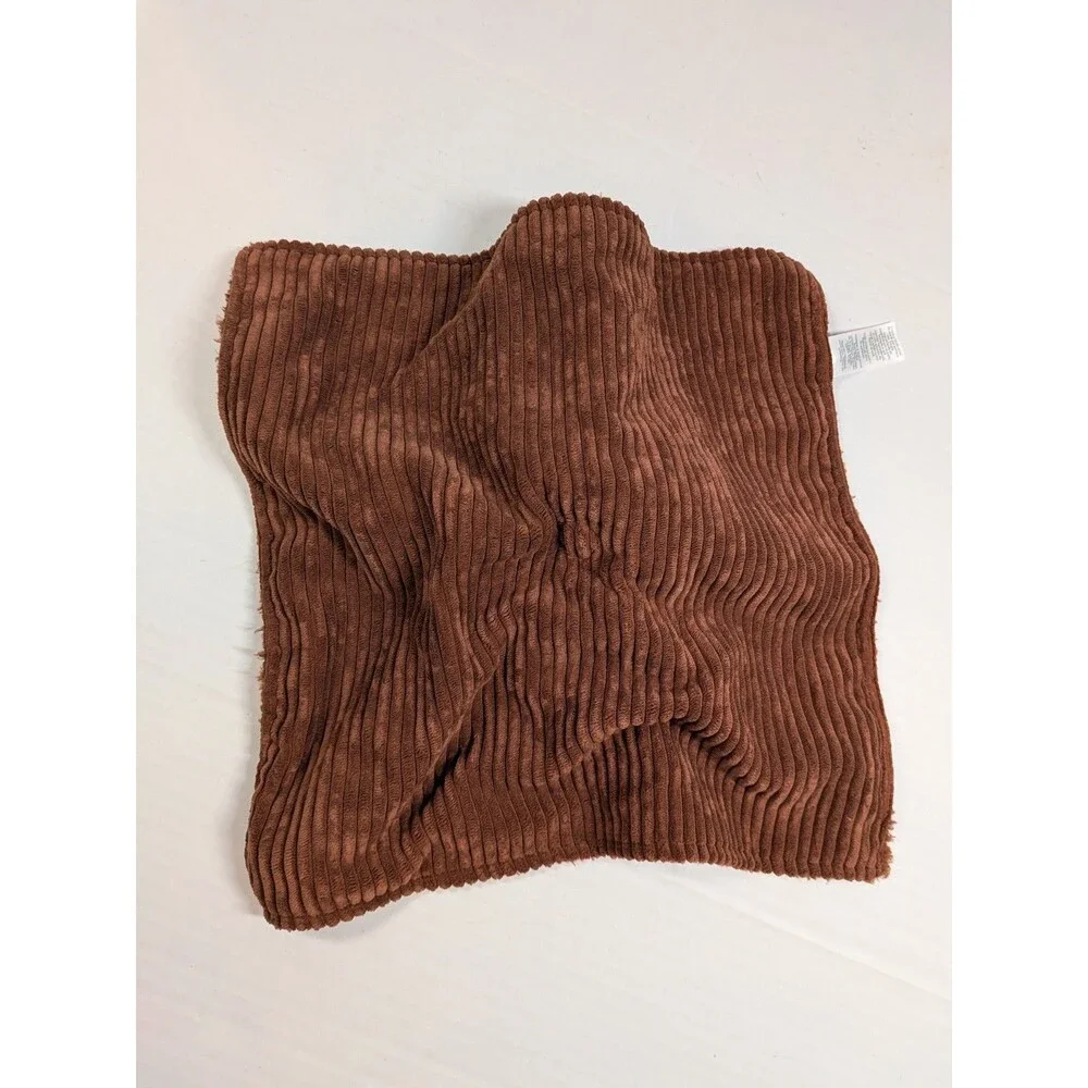Carters Just One You Brown Bear Baby Blanket Security Lovey Small 2024